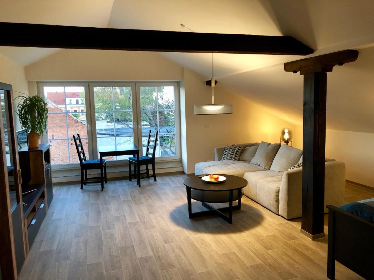 Ringelnatz & Lichtwer- Ferienwohnung Wurzen Kültér fotó